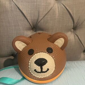 Brown Bear Kids Helmet